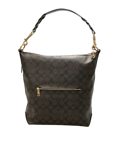 美品 COACH 2way ショルダーバッグ 肩掛け 斜め掛け シグネチャー F31477 レディース コーチ
