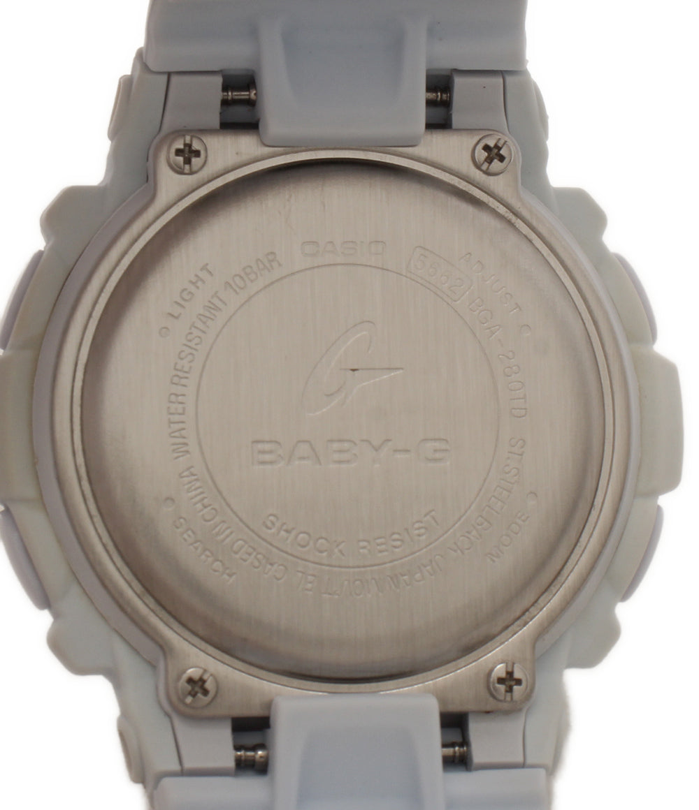 CASIO 腕時計 Baby-G クオーツ BGA-280TD レディース カシオ