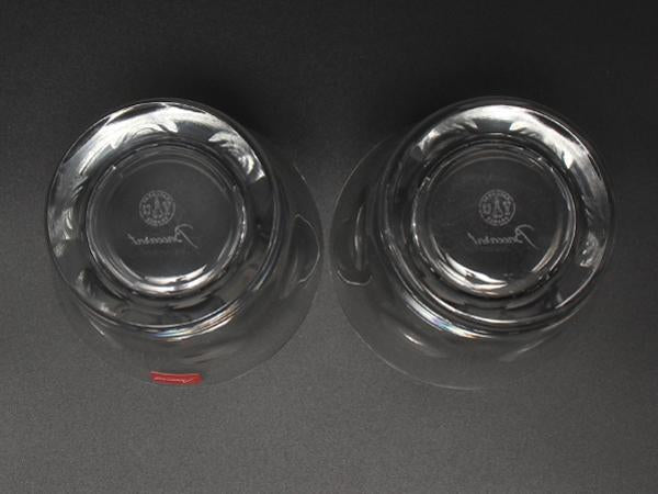 美品 Baccarat グラス タンブラー 2点セット ペア ベルーガ バカラ
