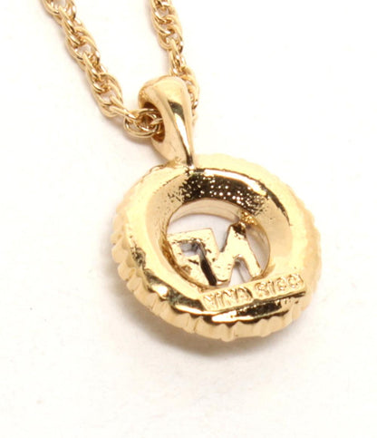 美品 NINA RICCI ネックレス ロゴ レディース ニナリッチ