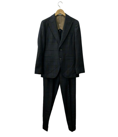 スーツセレクト セットアップパンツスーツ チェック柄 メンズ SIZE Y5 (L) Suit select