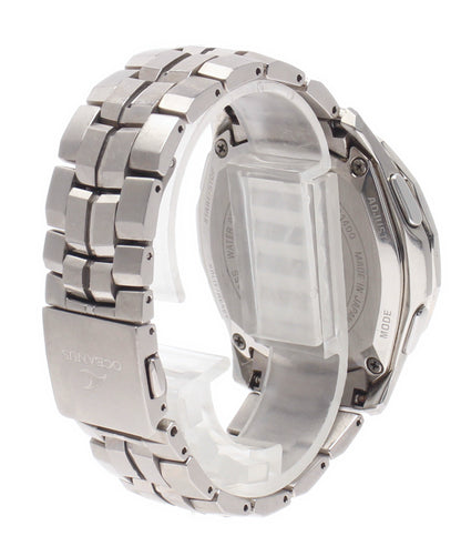 CASIO 腕時計 オシアナス マンタ ソーラー ブラック OCW-S1400 メンズ カシオ