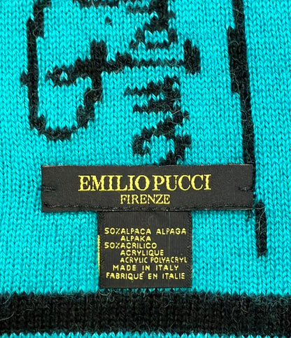 エミリオ・プッチ ストール ストライプ柄 ユニセックス Emilio Pucci