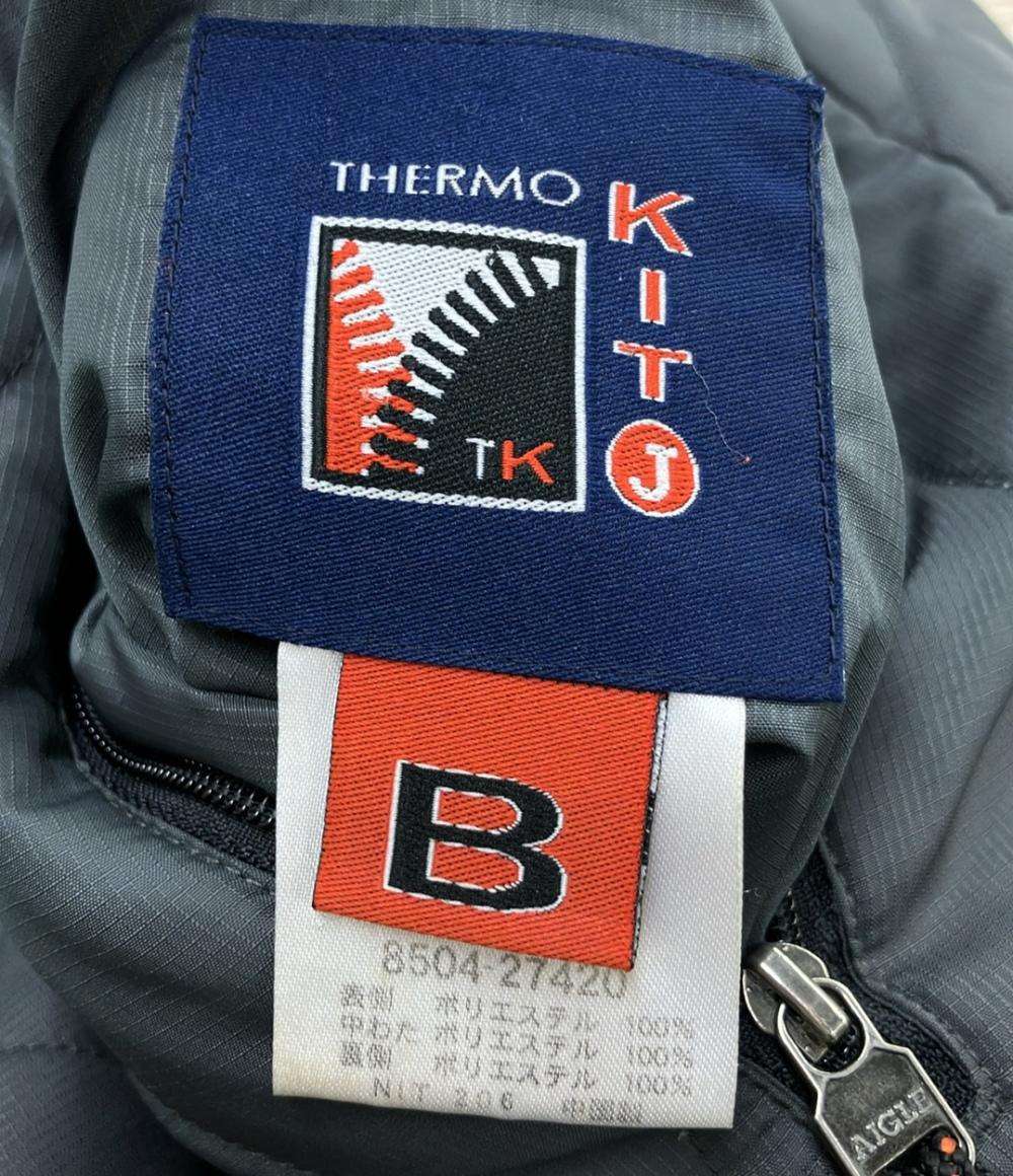 美品 AIGLE ナイロンジャケット リバーシブル メンズ SIZE M エーグル