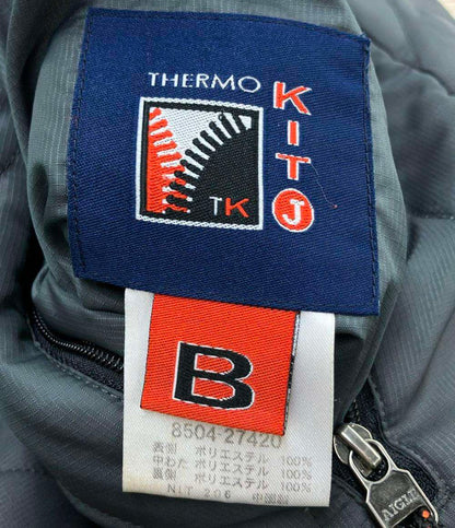 美品 AIGLE ナイロンジャケット リバーシブル メンズ SIZE M エーグル