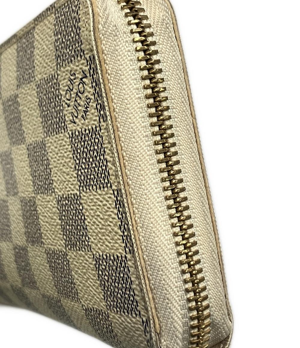 LOUIS VUITTON ラウンドファスナー長財布 ジッピー ウォレット ダミエ アズール N60019 メンズ レディース ルイ・ヴィトン