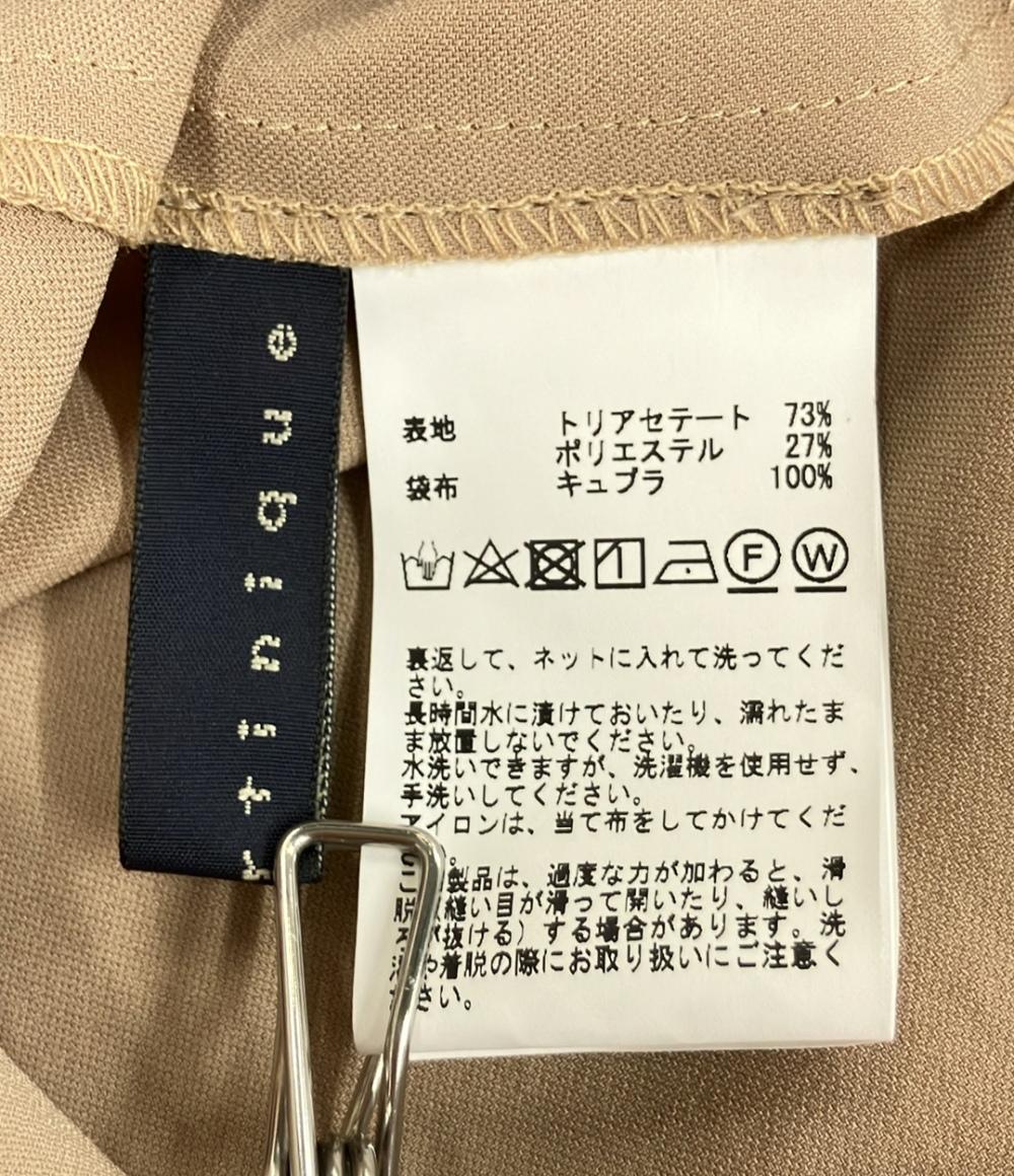 美品 マルティニーク 半袖カシュクールワンピース レディース martinique