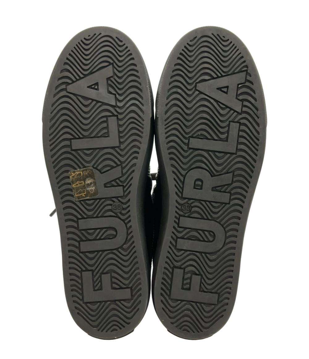 美品 Furla ローカットスニーカー HIKAIA LOW LACE-UP SNEAKER レディース SIZE 38 (25cm) フルラ
