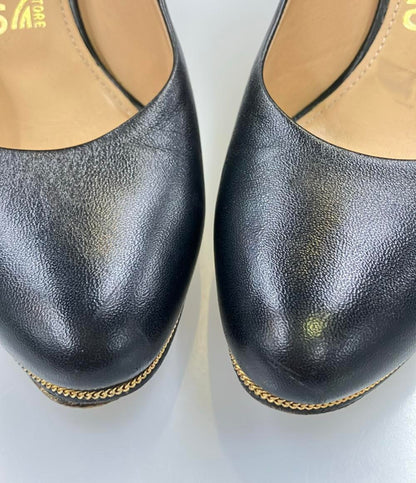 Salvatore Ferragamo ウェッジソールパンプス レディース SIZE 6 サルヴァトーレフェラガモ