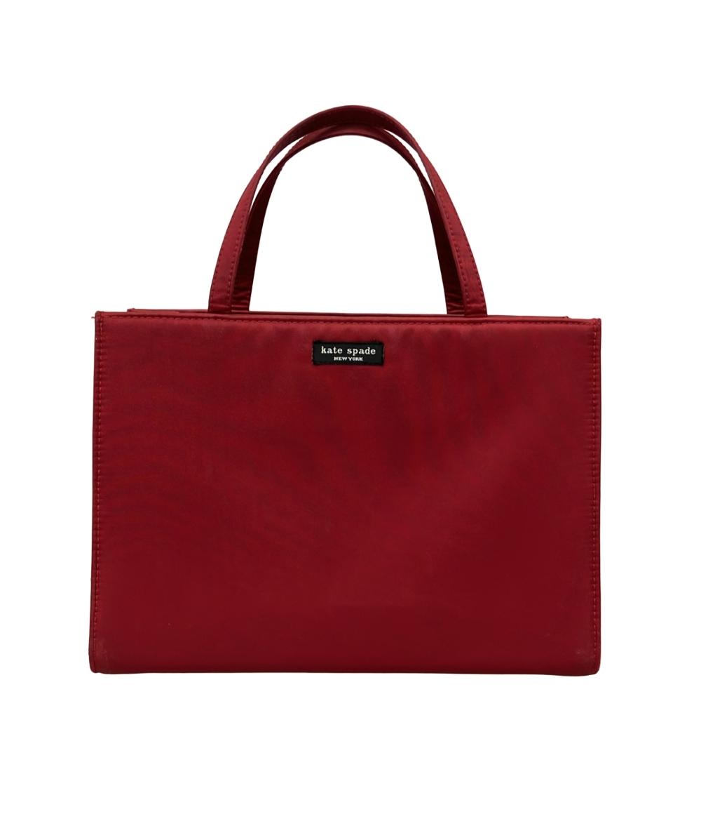 【美品】kate spade ハンドバッグ　赤　レディース ケイトスペード ハンドバッグ レディース Kate Spade – Rehello by BOOKOFF
