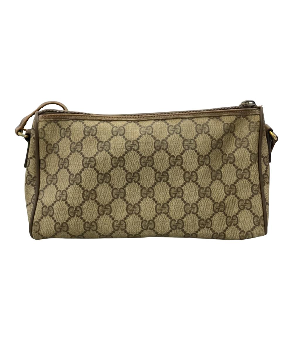 訳あり GUCCI ショルダーバッグ 斜め掛け GGスプリーム 89 02 086 レディース グッチ