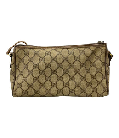 訳あり GUCCI ショルダーバッグ 斜め掛け GGスプリーム 89 02 086 レディース グッチ