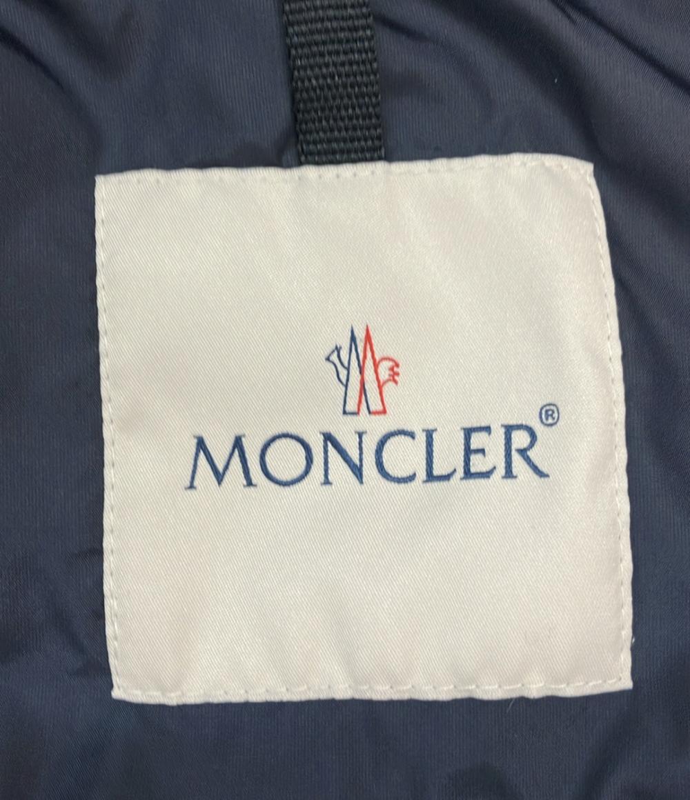 MONCLER ダウンコートAGOT GIUBBOTTO ロング ナイロン ダブルジップ F20931D50700 レディース SIZE 2 (M) モンクレール
