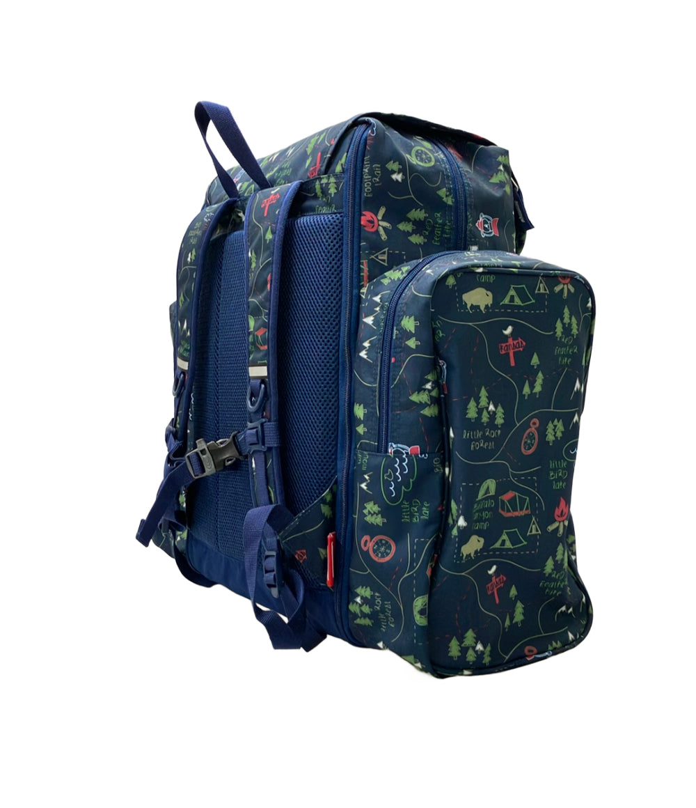 美品 Coleman リュック デイパック トレックパック キッズ コールマン