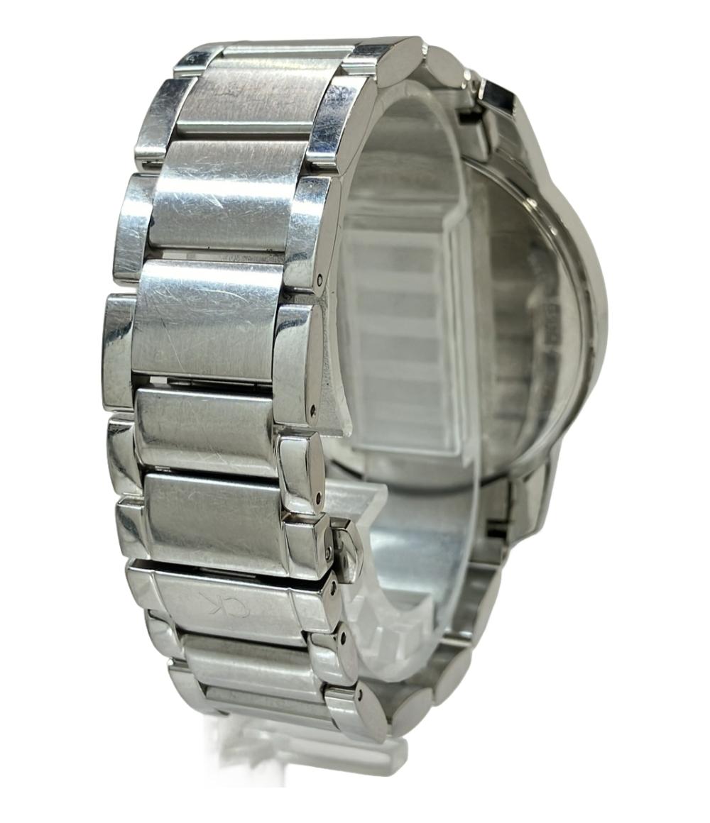 カルバンクライン 腕時計 クオーツ ブラック K2G 211 メンズ Calvin