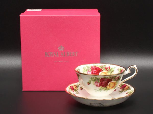 ROYAL ALBERT カップ＆ソーサー オールドカントリーローズ ロイヤル