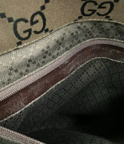 GUCCI トートバッグ ナイロン キャンバス バンブー 002 1010 002404 レディース グッチ