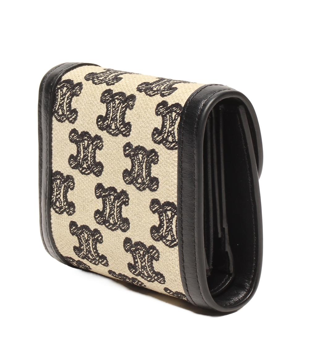 セリーヌ 三つ折り財布 トリオンフ レディース CELINE