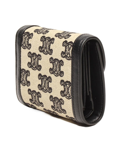 セリーヌ 三つ折り財布 トリオンフ レディース CELINE