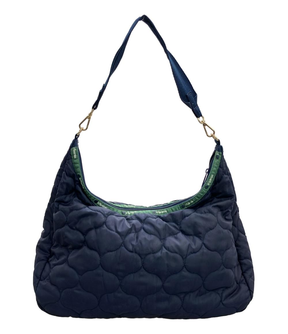 LeSportsac ショルダーバッグ 肩掛け キルティング ナイロン レディース レスポートサック