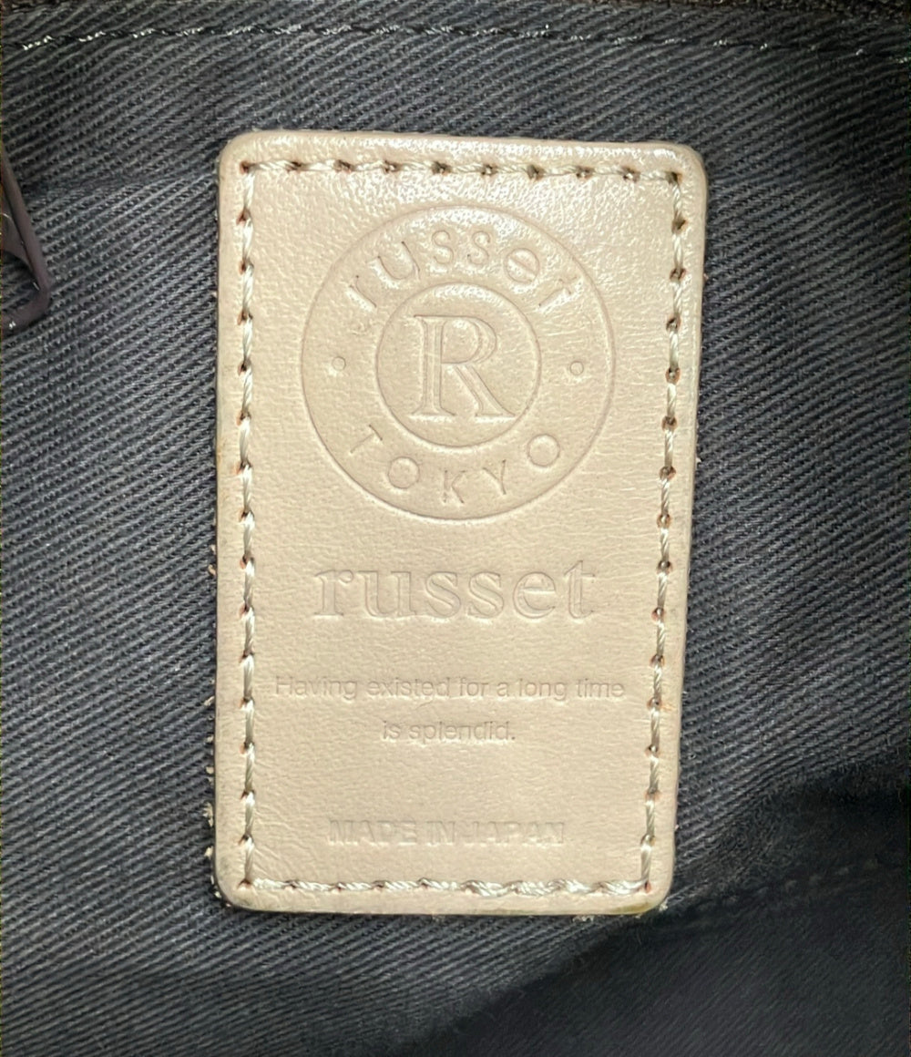 russet ショルダーバッグ 2WAY 肩掛け 斜め掛け レディース ラシット