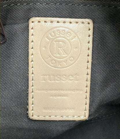 russet ショルダーバッグ 2WAY 肩掛け 斜め掛け レディース ラシット