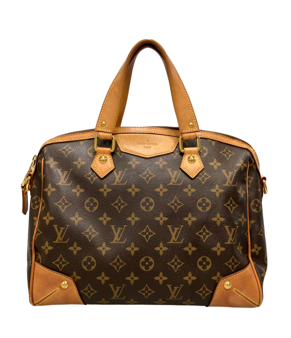 LOUIS VUITTON 2way ハンドバッグ ショルダーバッグ 肩掛け レティーロPM モノグラム M40325 レディース ルイ・ヴィトン