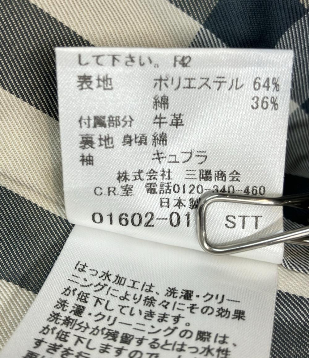 BURBERRY LONDON トレンチコート 内側ノバチェック B1A05-320-40