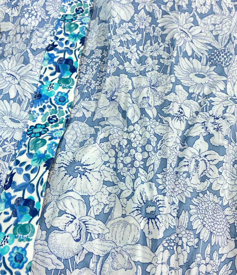 SCAPA 半袖ワンピース 花柄 レディース SIZE 38 (M) スキャパ
