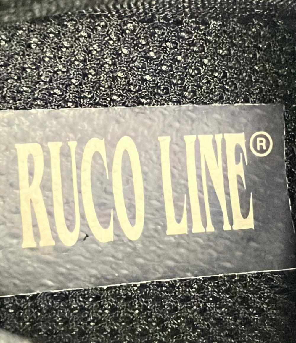 ルコライン 厚底ローカットスニーカー エナメル調 レディース SIZE 37 (M) RUCO LINE