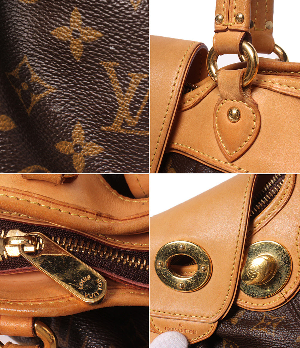 LOUIS VUITTON ショルダーバッグ トートバッグ 肩掛け ボエシMM モノグラム M45714 レディース ルイ・ヴィトン