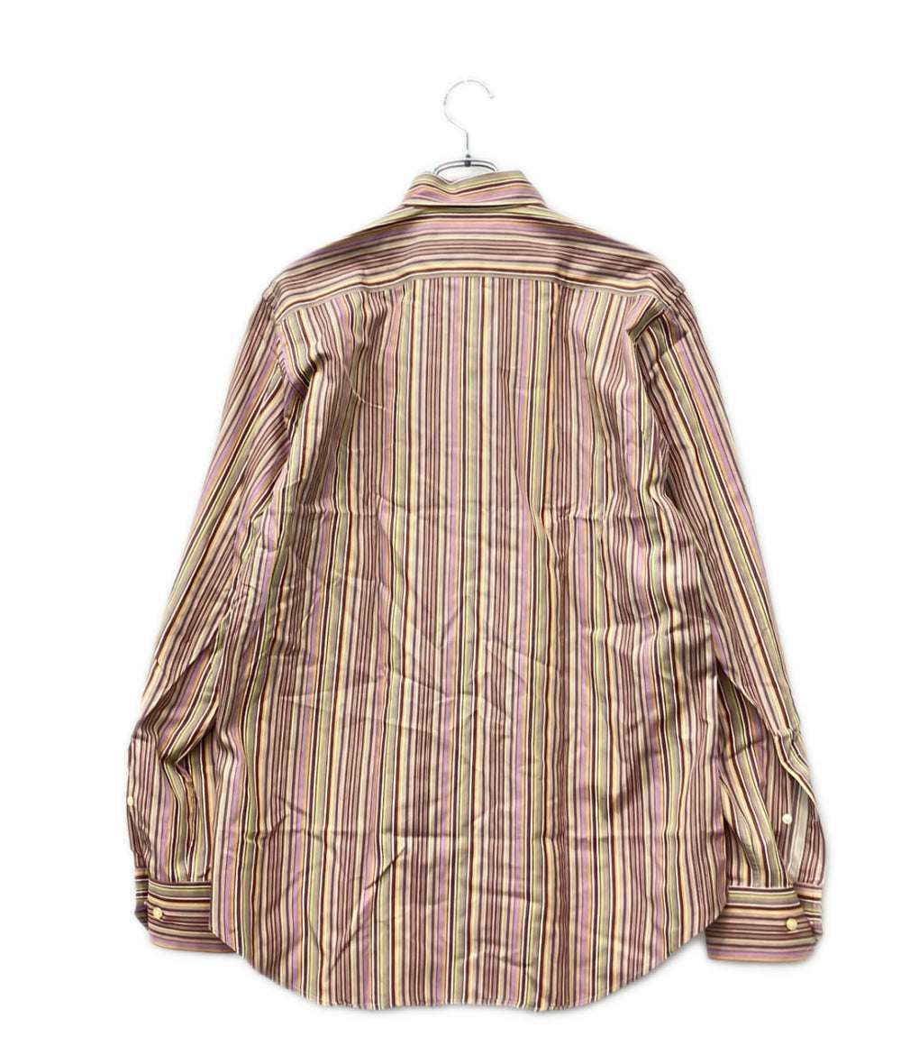 ETRO 長袖シャツ ストライプ 102-13105-3143 メンズ SIZE 41 エトロ