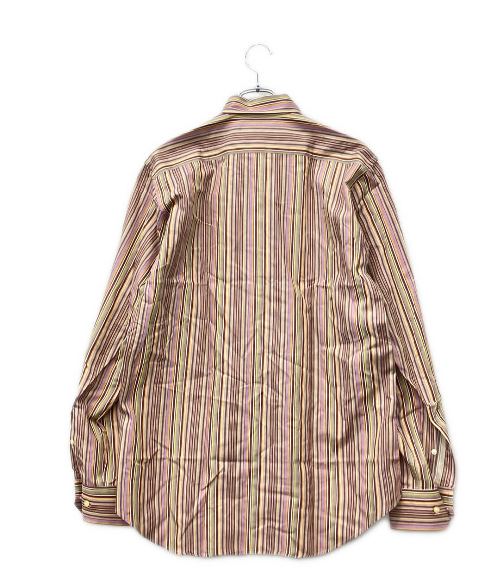 ETRO 長袖シャツ ストライプ 102-13105-3143 メンズ SIZE 41 エトロ