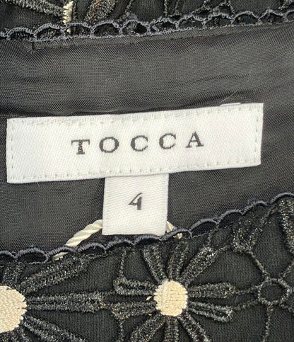 美品 トッカ ノースリーブワンピース レディース SIZE 4 (M) TOCCA