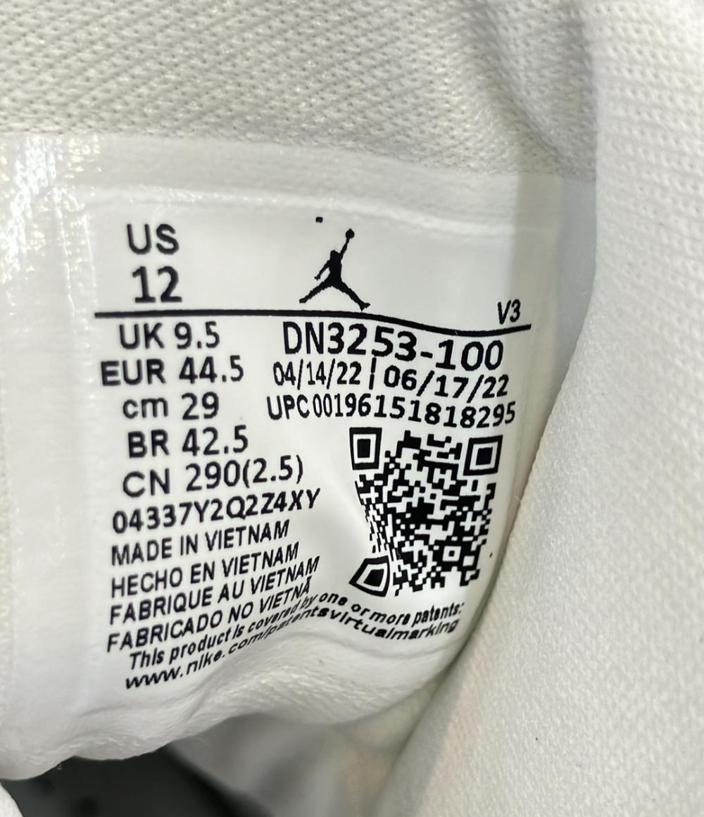 美品 ナイキ ハイカットスニーカー サイドジップ WMNS AIR JORDAN 1 ELEVATE DN3253-100 レディース SIZE 29.0 (XL) NIKE
