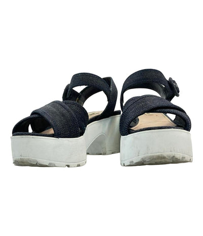 ミュウ ミュウ クロスサンダル レディース SIZE 36 1/2 (M) Miu Miu