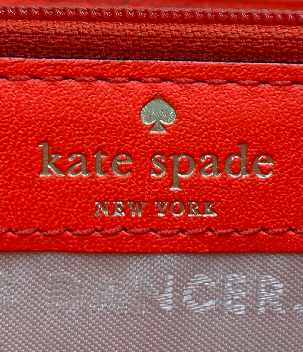 Kate Spade ラウンドファスナー長財布 レザー PWRU3025 レディース ケイトスペード