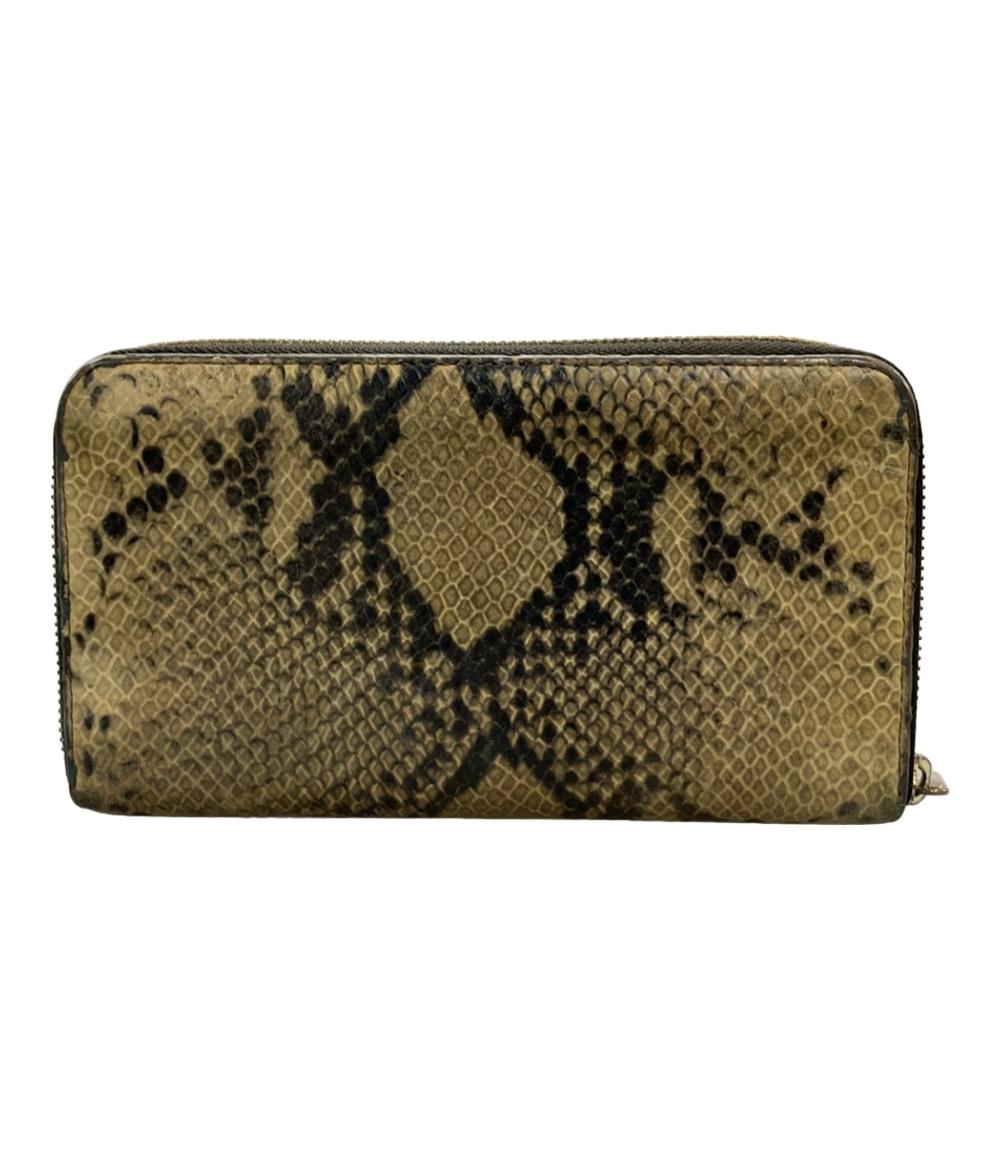 訳あり フルラ ラウンドファスナー長財布 レディース Furla