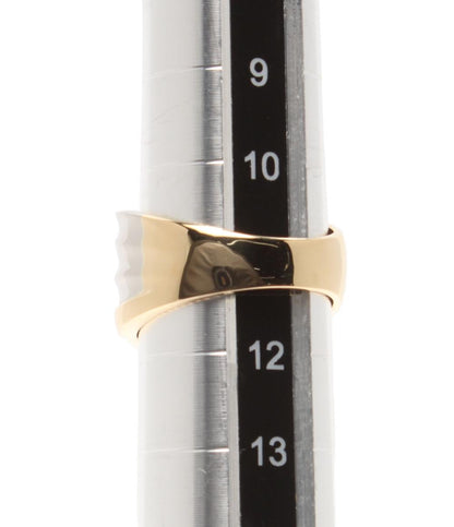 美品 リング 指輪 K18 Pt900 レディース SIZE 11号