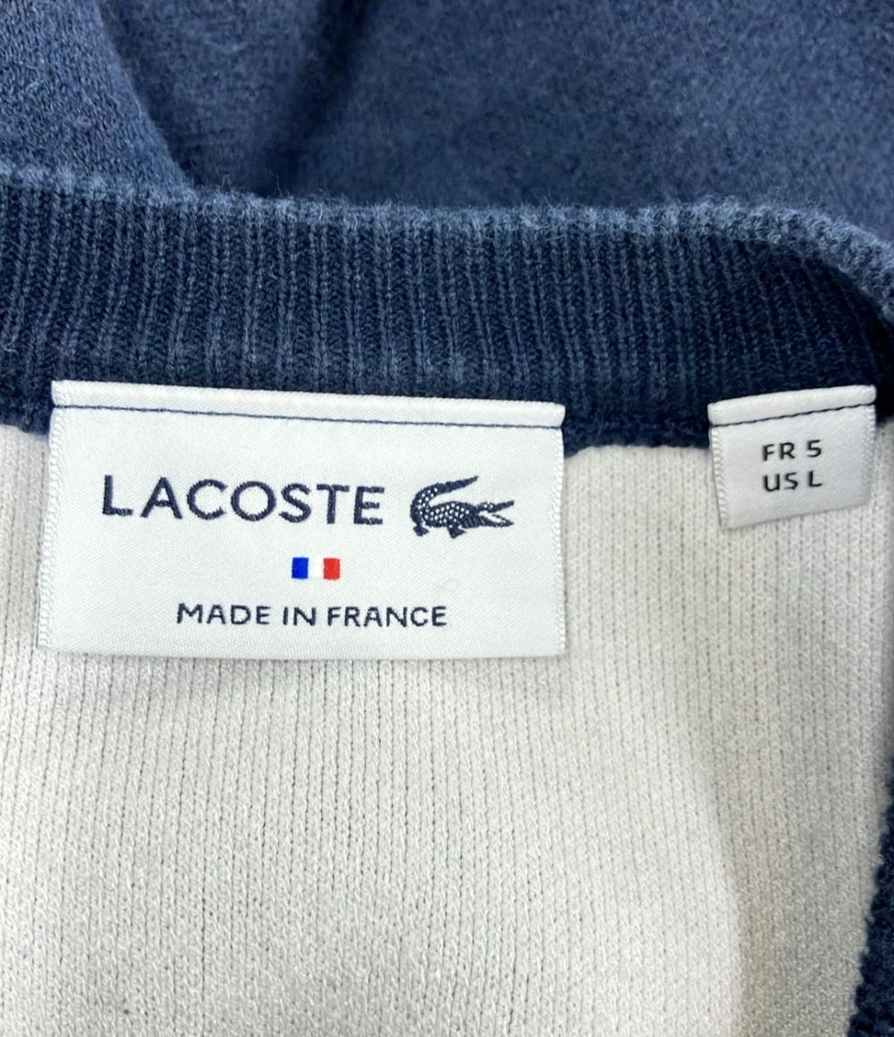 ラコステ クルーネックスウェットトレーナー メンズ SIZE US L LACOSTE