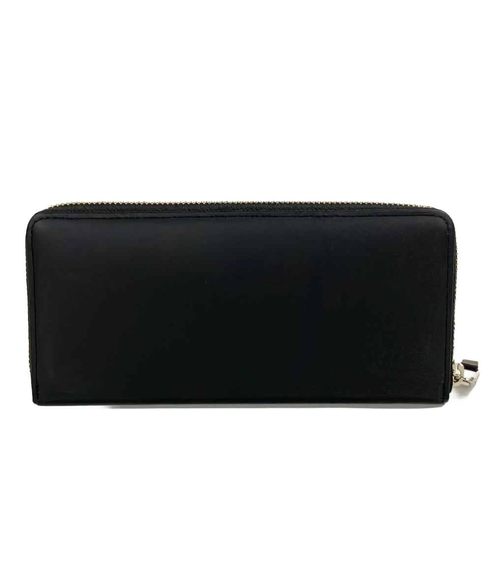 美品 Calvin klein ラウンドファスナー長財布 メンズ カルバンクライン