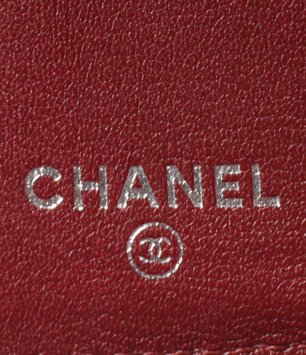 CHANEL 長財布 シルバー金具 レディース シャネル