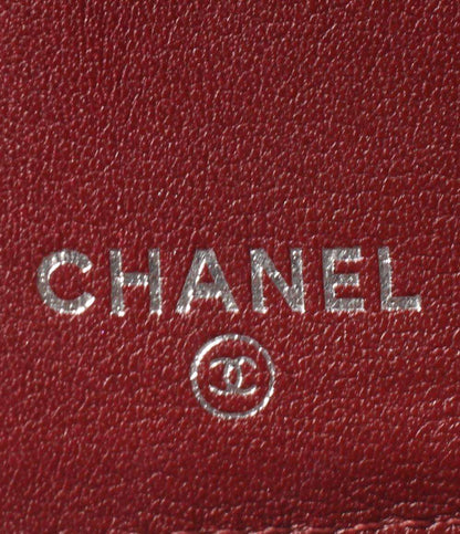 CHANEL 長財布 シルバー金具 レディース シャネル