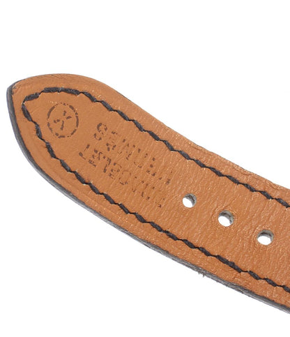 HERMES 腕時計 〇X刻印 メドール クオーツ ホワイト レディース エルメス