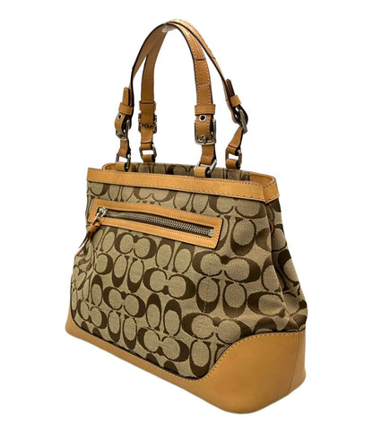 コーチ ハンドバッグ ショルダーバッグ 肩掛け シグネチャー 6830 レディース COACH