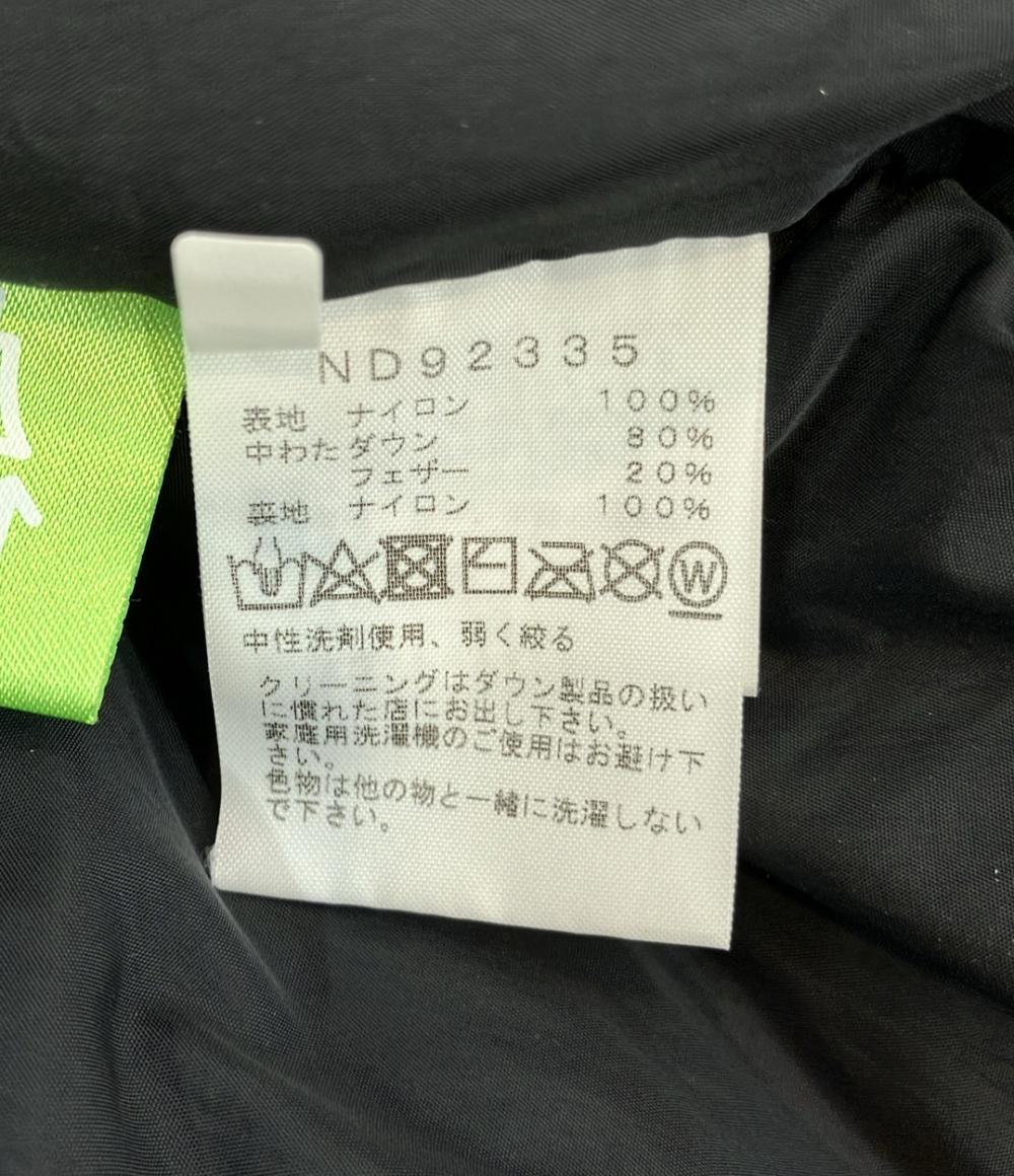 THE NORTH FACE ダウンジャケット ヌプシジャケット アウトドア 収納フード ND92335 メンズ SIZE M ザ・ノース・フェイス