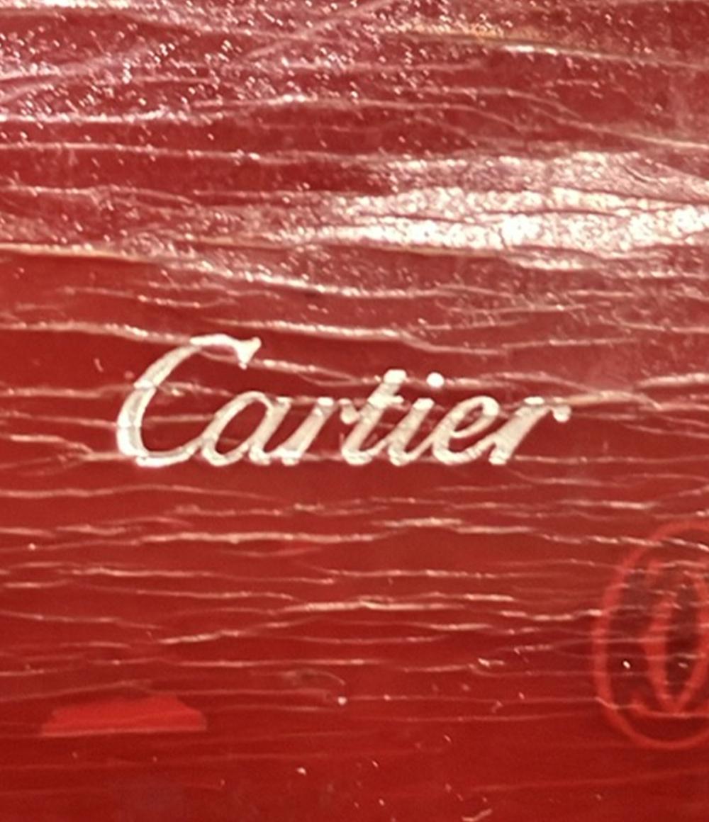 Cartier 長財布 エナメル ハッピーバースデー L3001281 レディース カルティエ