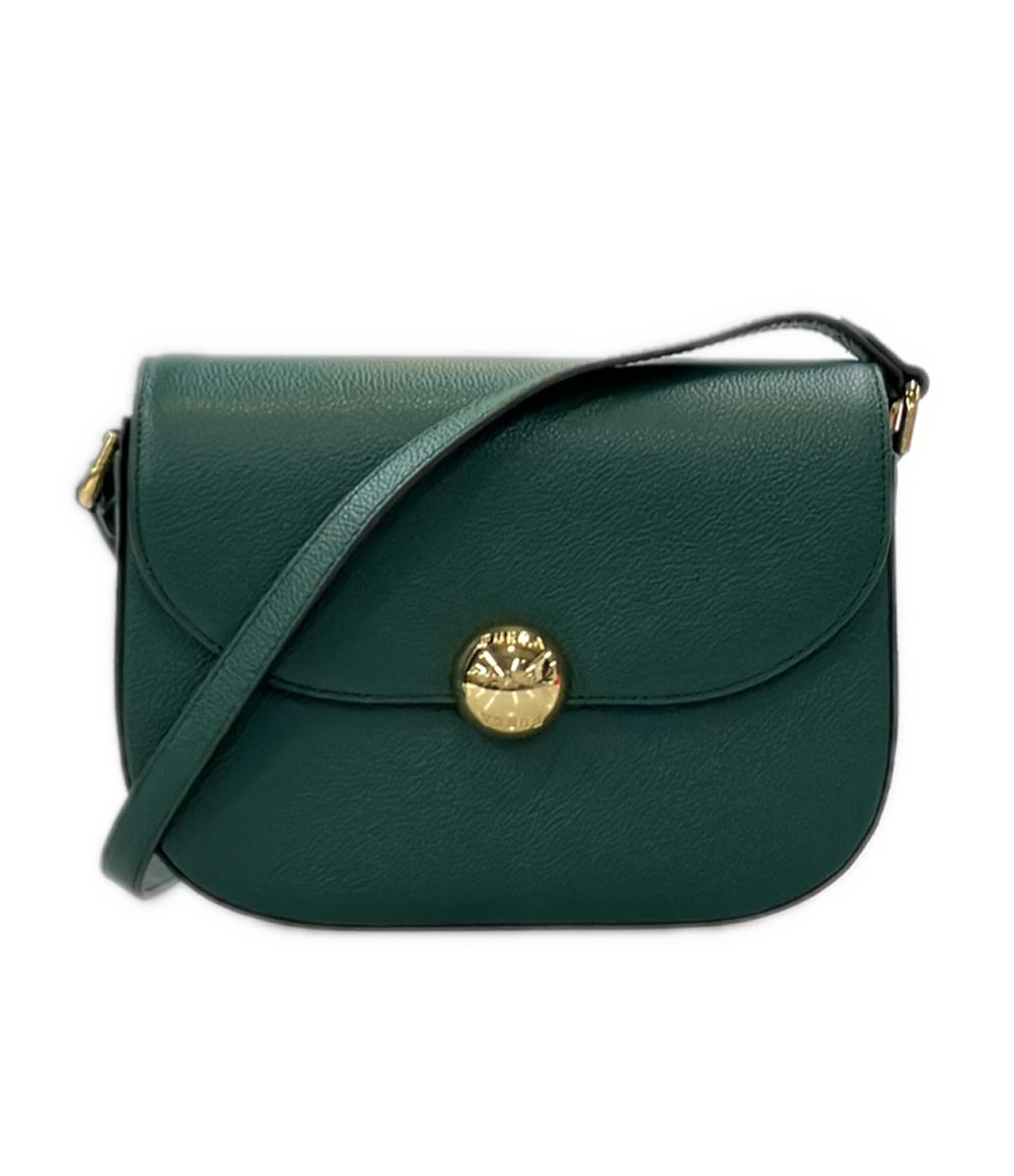 美品 Furla ショルダーバッグ 斜め掛け ムーンライト レディース フルラ