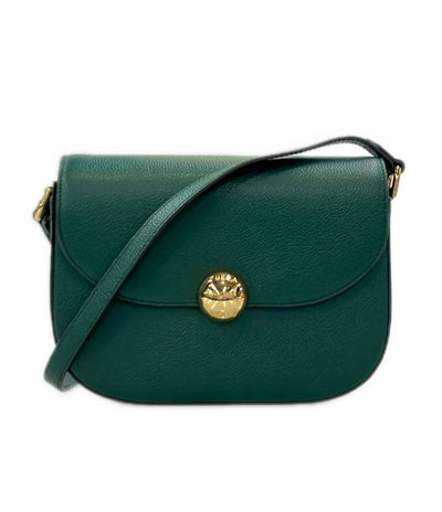 美品 Furla ショルダーバッグ 斜め掛け ムーンライト レディース フルラ