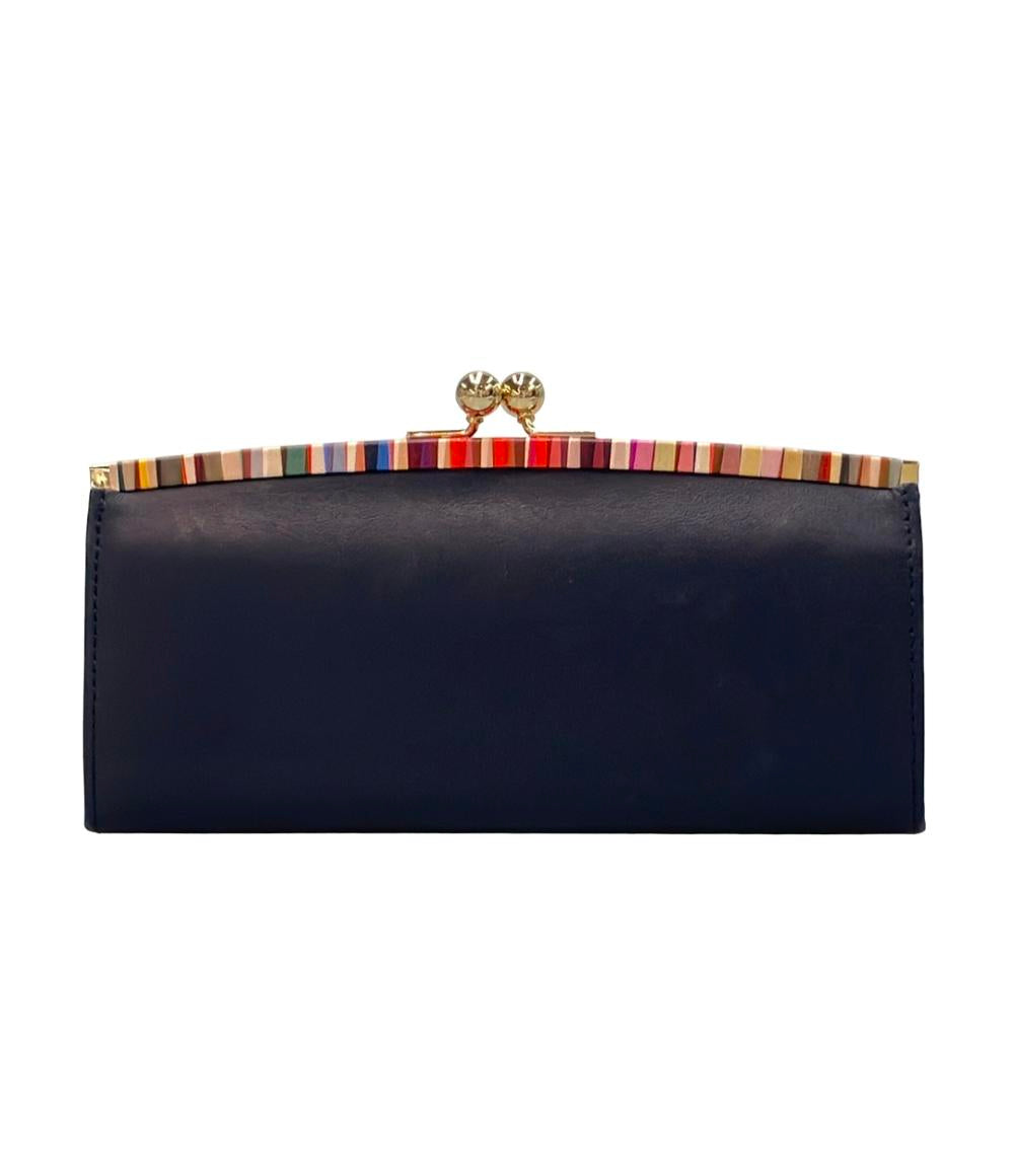 PaulSmith ポールスミス がま口 長財布 Paul Smith 長財布 がま口 レディース メンズ ポール・スミス